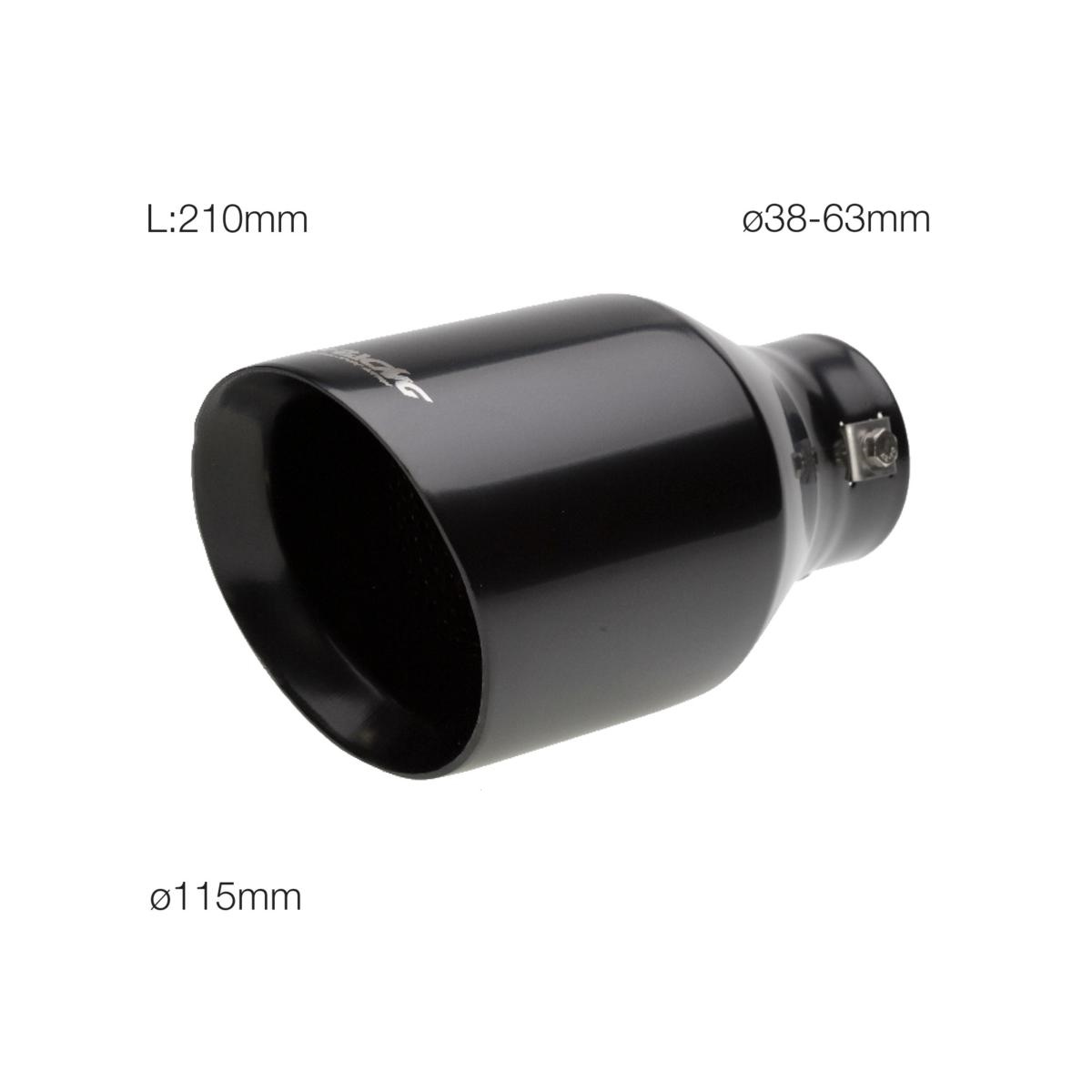 Εικόνα 1 από 1 — ΜΠΟΥΚΑ TRX/20N ΜΑΥΡΗ 115mm