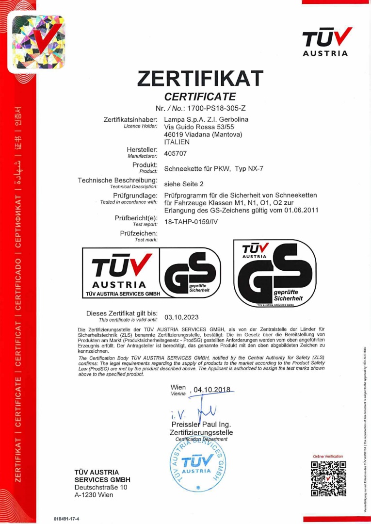 Εικόνα 14 από 15 — ΑΛΥΣΙΔΕΣ ΧΙΟΝΙΟΥ NX-7 7/9MM GR7 ΔΙΠΛΟΥ ΠΑΧΟΥΣ (ΕΣΩΤΕΡΙΚΑ 7mm + ΕΞΩΤΕΡΙΚΑ 9mm) LAMPA – 2 ΤΕΜ.