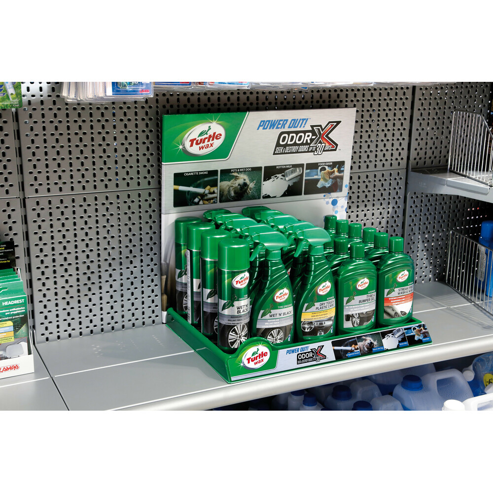 Εικόνα 3 από 3 — ΣΤΑΝΤ TURTLE WAX ΠΛΑΣΤΙΚΟ 50x50x38cm