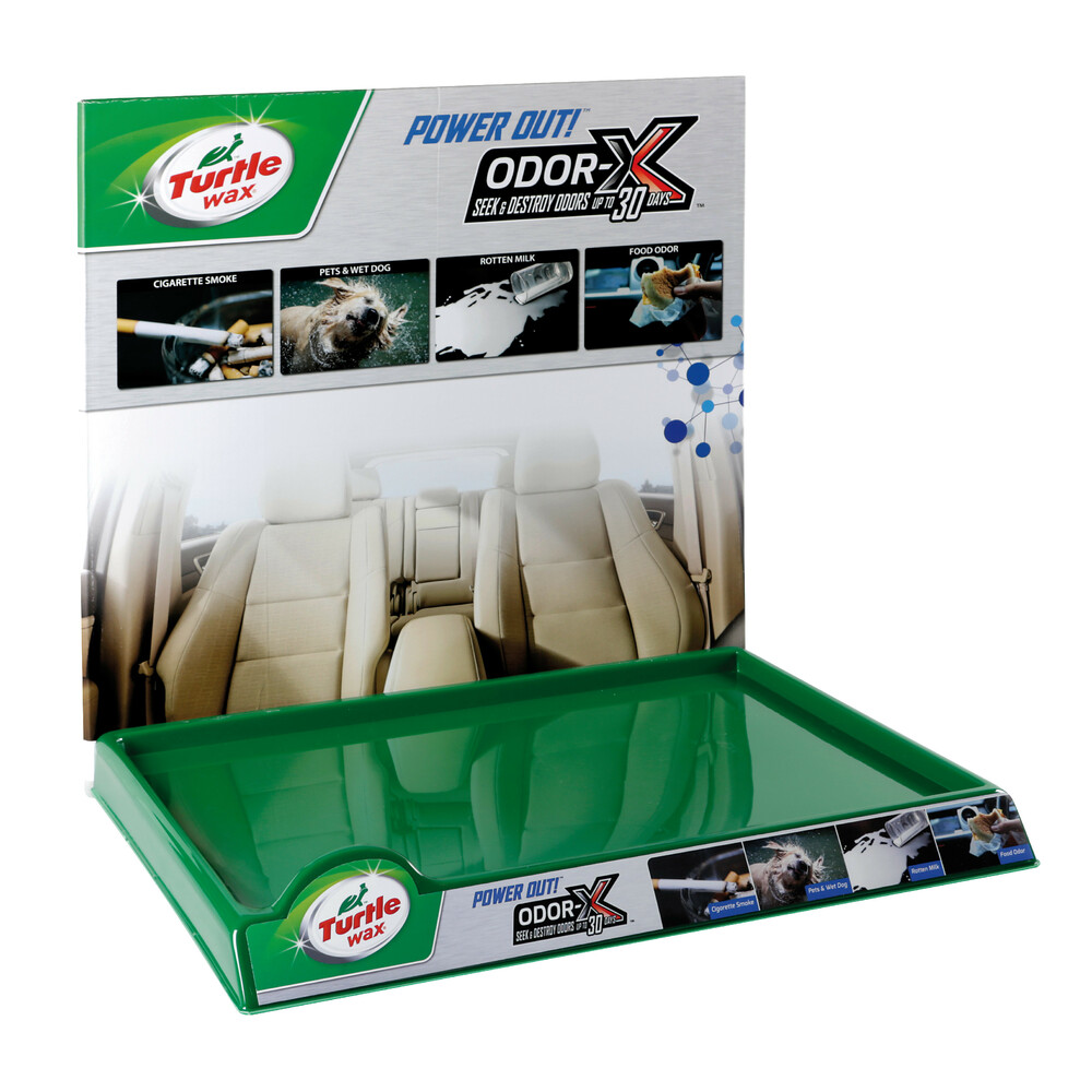 Εικόνα 1 από 3 — ΣΤΑΝΤ TURTLE WAX ΠΛΑΣΤΙΚΟ 50x50x38cm