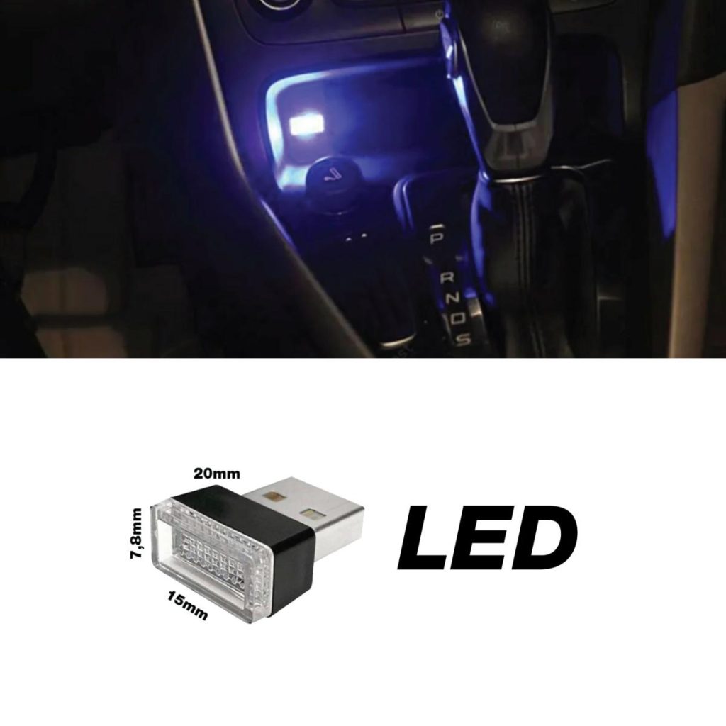 Εικόνα 1 από 2 — ΠΛΑΦΟΝΙΕΡΑ ΣΕ USB ΜΠΛΕ ΦΩΣ ATHMOSPHERE LED ΓΙΑ ΘΥΡΑ USB 12V 20x15x7,8mm 1ΤΕΜ.