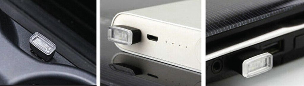 Εικόνα 2 από 2 — ΠΛΑΦΟΝΙΕΡΑ ΣΕ USB ΜΠΛΕ ΦΩΣ ATHMOSPHERE LED ΓΙΑ ΘΥΡΑ USB 12V 20x15x7,8mm 1ΤΕΜ.