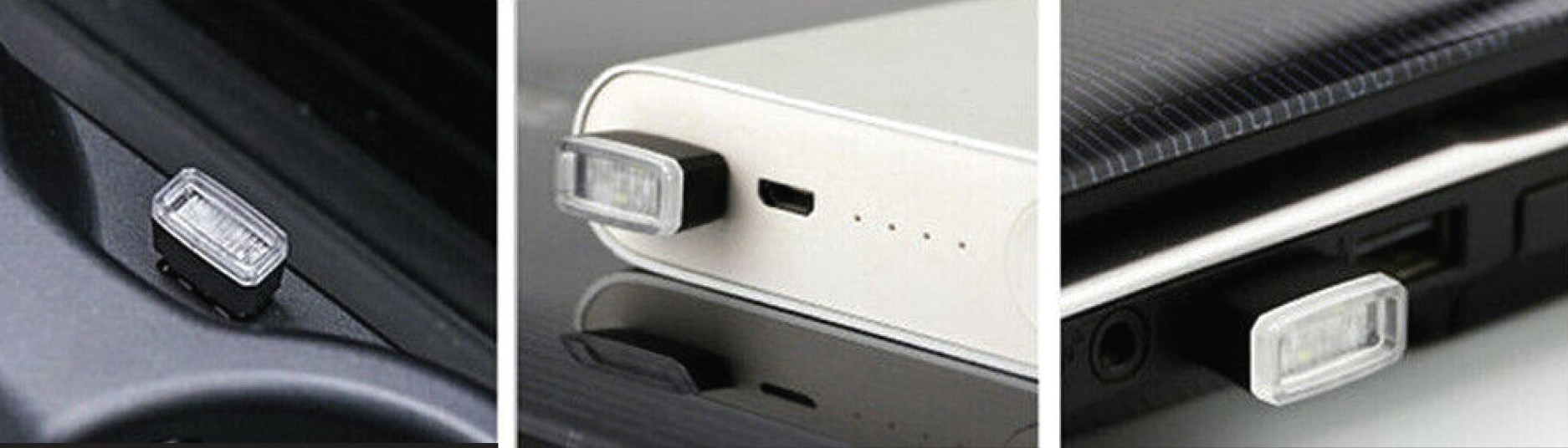 Εικόνα 2 από 2 — ΠΛΑΦΟΝΙΕΡΑ ΣΕ USB ΜΠΛΕ ΦΩΣ ATHMOSPHERE LED ΓΙΑ ΘΥΡΑ USB 12V 20x15x7,8mm 1ΤΕΜ.