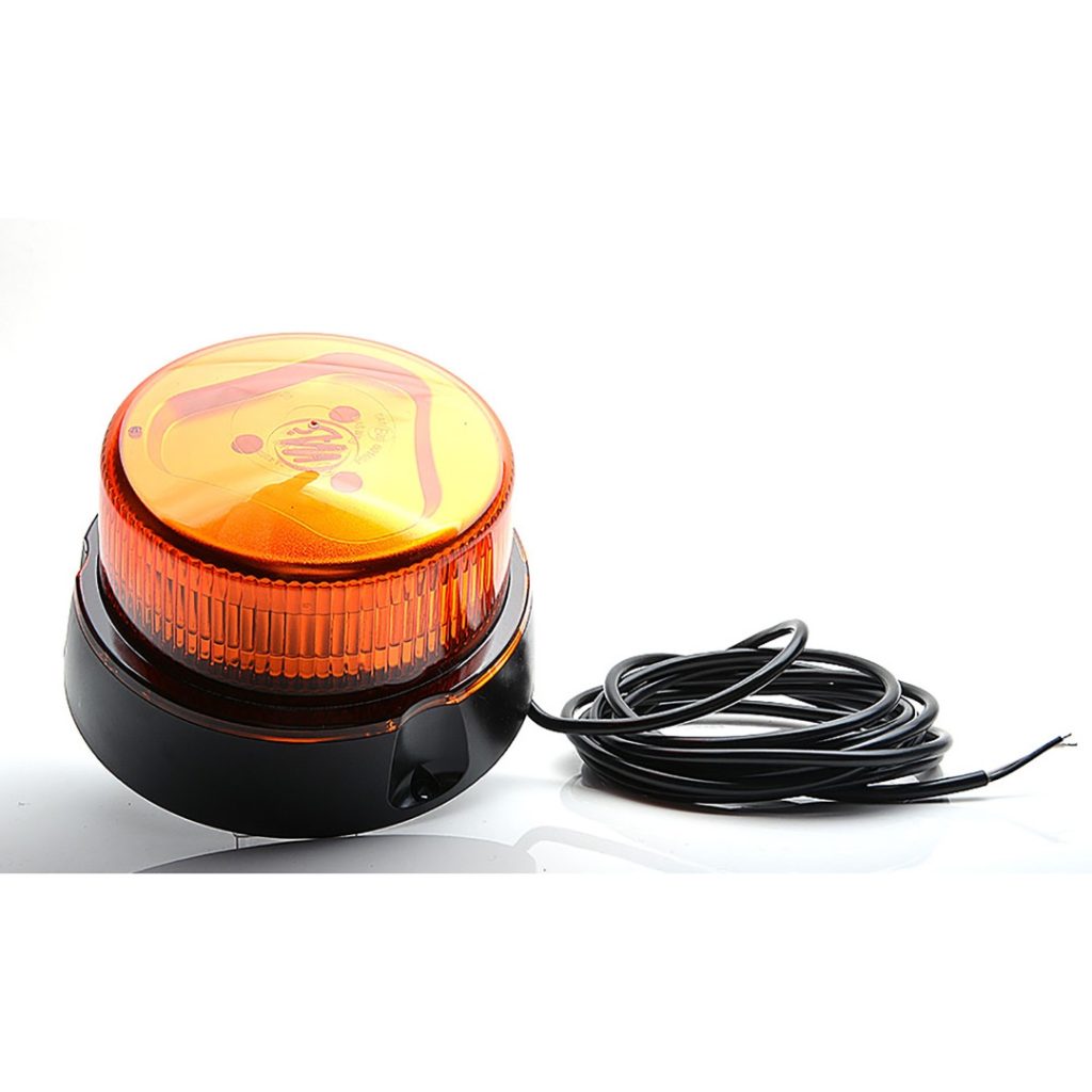 Εικόνα 1 από 7 — ΦΑΡΟΣ LED W126 10-33V ΒΙΔΩΤΟΣ ΠΟΡΤΟΚΑΛΙ 90x140mm