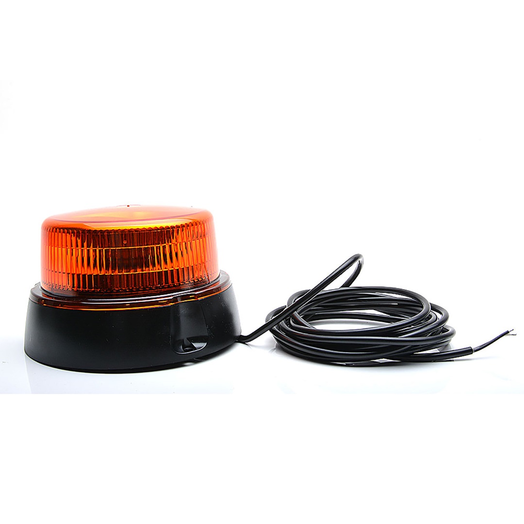 Εικόνα 3 από 7 — ΦΑΡΟΣ LED W126 10-33V ΒΙΔΩΤΟΣ ΠΟΡΤΟΚΑΛΙ 90x140mm