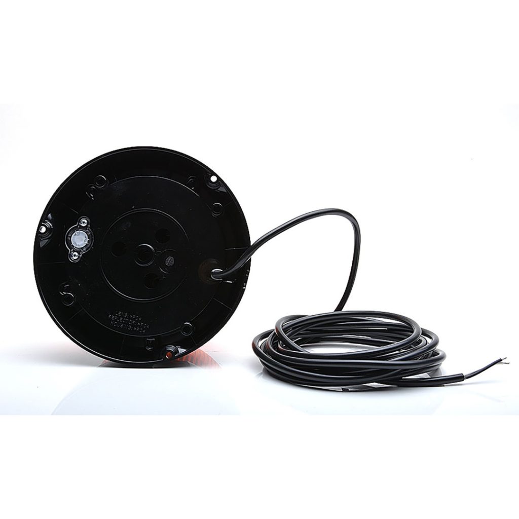 Εικόνα 4 από 7 — ΦΑΡΟΣ LED W126 10-33V ΒΙΔΩΤΟΣ ΠΟΡΤΟΚΑΛΙ 90x140mm