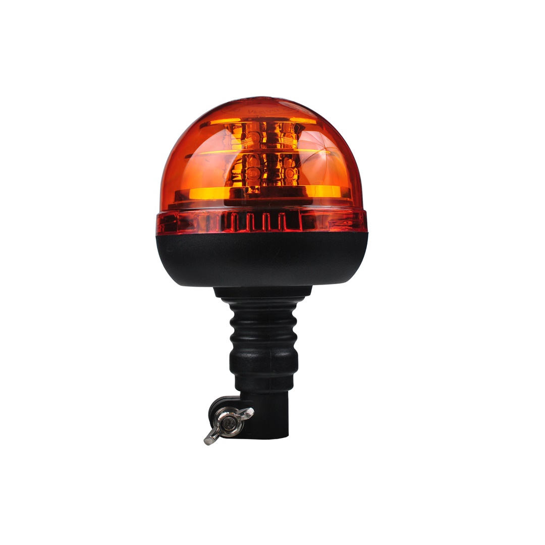 Εικόνα 1 από 2 — ΦΑΡΟΣ LED IP56 ECE 12-24V ΠΟΡΤΟΚΑΛΙ 210x126mm