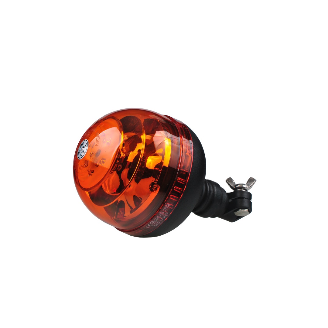 Εικόνα 2 από 2 — ΦΑΡΟΣ LED IP56 ECE 12-24V ΠΟΡΤΟΚΑΛΙ 210x126mm