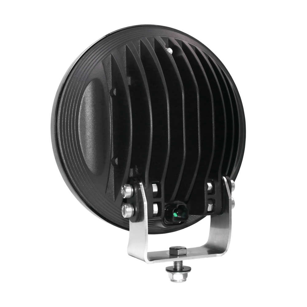 Εικόνα 3 από 3 — ΠΡΟΒΟΛΕΑΣ DRIVING LIGHTS 10-48V 72W 7700lm 12 CREE LED x 6W 9 (220 x 92 x 240 mm) ΣΤΡΟΓΓΥΛΟΣ BLACK SERIES LED M-TECH