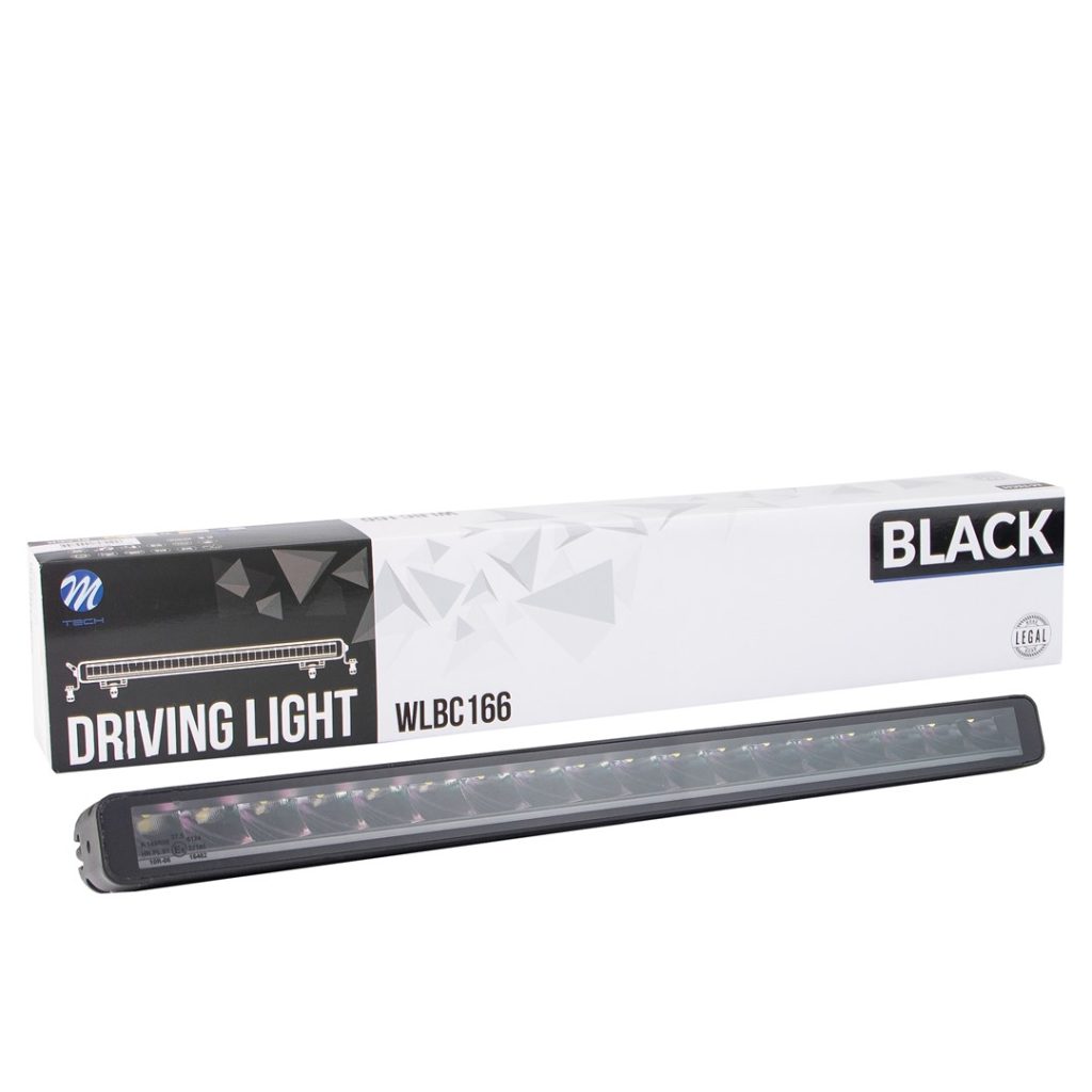 Εικόνα 1 από 1 — ΠΡΟΒΟΛΕΑΣ DRIVING LIGHT SPOT 18x5W LED 12-48V 90W max7560lm  IP67/69Κ ΜΑΥΡΟ ΧΡΩΜΑ M-TECH – 1 Τεμ.