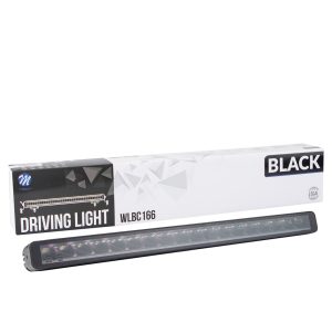 ΠΡΟΒΟΛΕΑΣ DRIVING LIGHT SPOT 18x5W LED 12-48V 90W max7560lm IP67/69Κ ΜΑΥΡΟ ΧΡΩΜΑ M-TECH - 1 Τεμ.