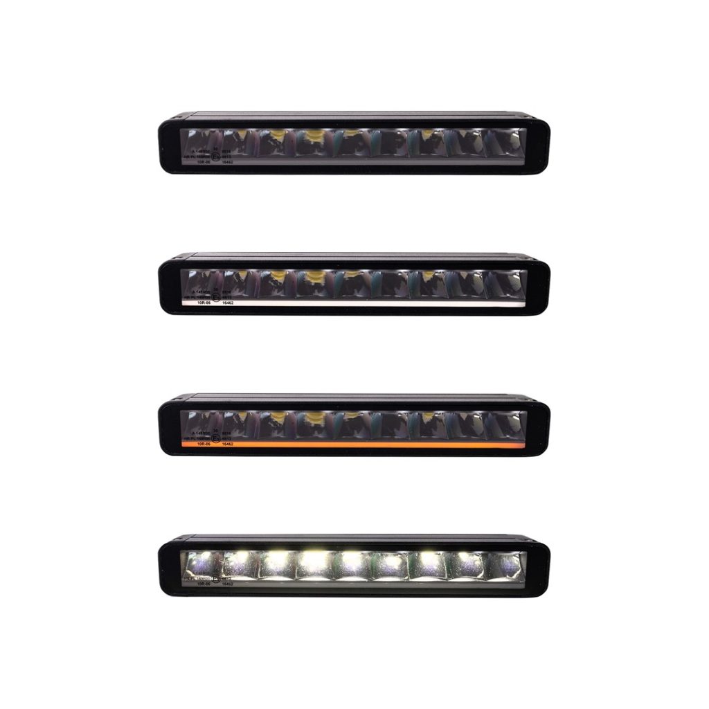 Εικόνα 3 από 4 — ΠΡΟΒΟΛΕΑΣ DRIVING LIGHT BLACK SERIES 9x5W LED 12-48V 45W 5.700K 3.780lm 2 ΧΡΗΣΕΩΝ 283x54x58mm – 1 ΤΕΜ.