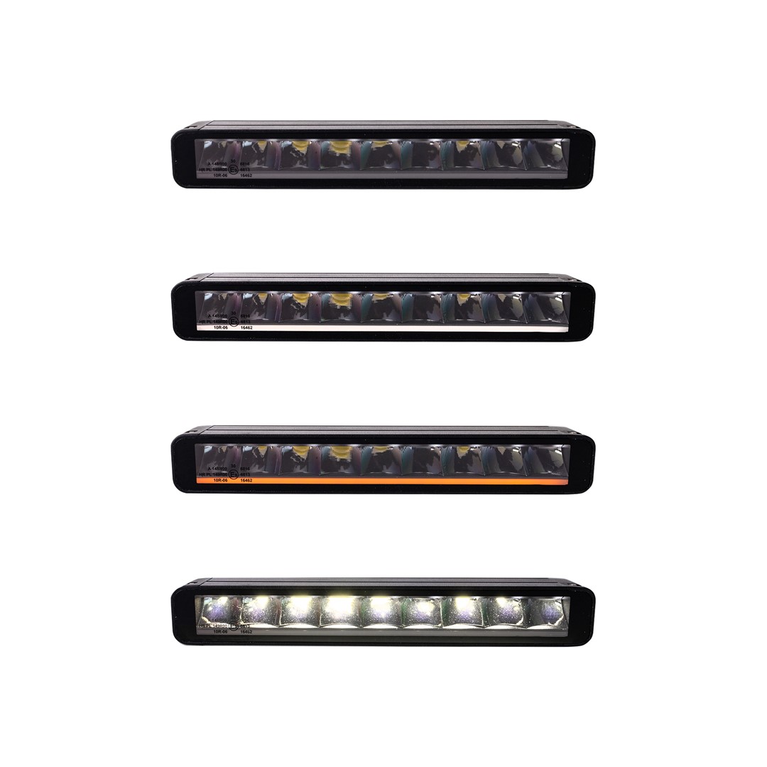 Εικόνα 3 από 4 — ΠΡΟΒΟΛΕΑΣ DRIVING LIGHT BLACK SERIES 9x5W LED 12-48V 45W 5.700K 3.780lm 2 ΧΡΗΣΕΩΝ 283x54x58mm – 1 ΤΕΜ.