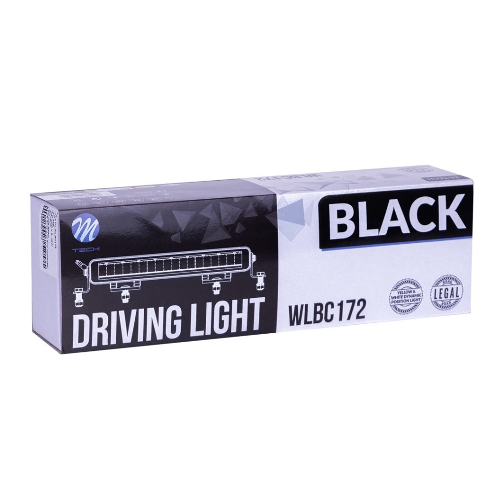 Εικόνα 4 από 4 — ΠΡΟΒΟΛΕΑΣ DRIVING LIGHT BLACK SERIES 9x5W LED 12-48V 45W 5.700K 3.780lm 2 ΧΡΗΣΕΩΝ 283x54x58mm – 1 ΤΕΜ.