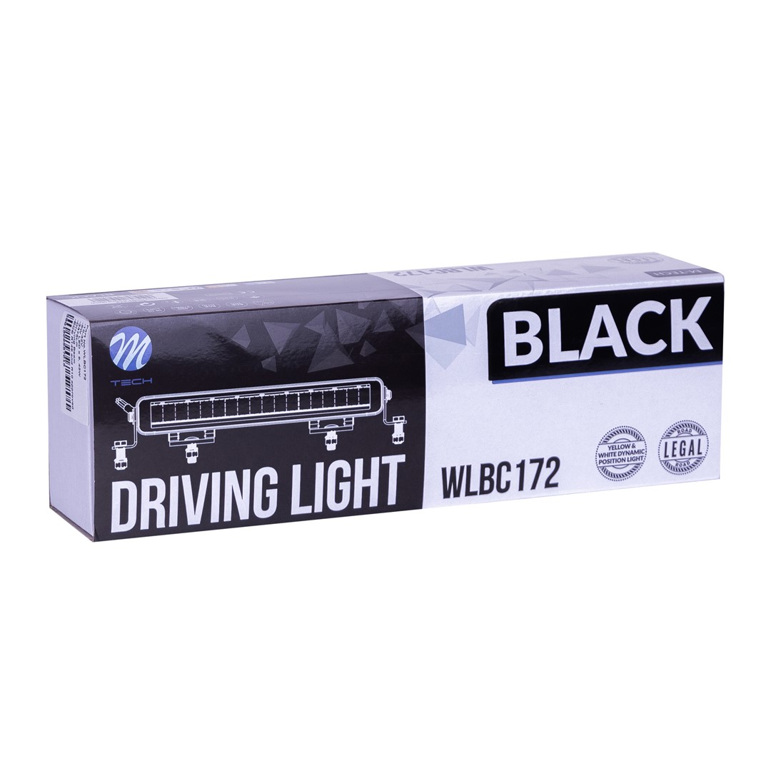 Εικόνα 4 από 4 — ΠΡΟΒΟΛΕΑΣ DRIVING LIGHT BLACK SERIES 9x5W LED 12-48V 45W 5.700K 3.780lm 2 ΧΡΗΣΕΩΝ 283x54x58mm – 1 ΤΕΜ.
