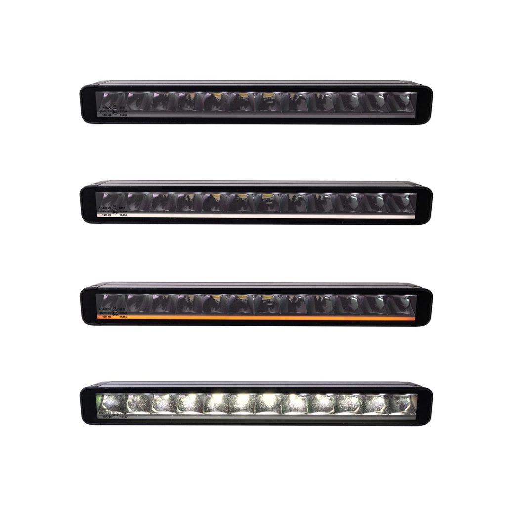 Εικόνα 3 από 4 — ΠΡΟΒΟΛΕΑΣ DRIVING LIGHT BLACK SERIES 12x5W LED 12-48V 60W 5.700K 5.040lm 2 ΧΡΗΣΕΩΝ 367x54x58mm – 1 ΤΕΜ.