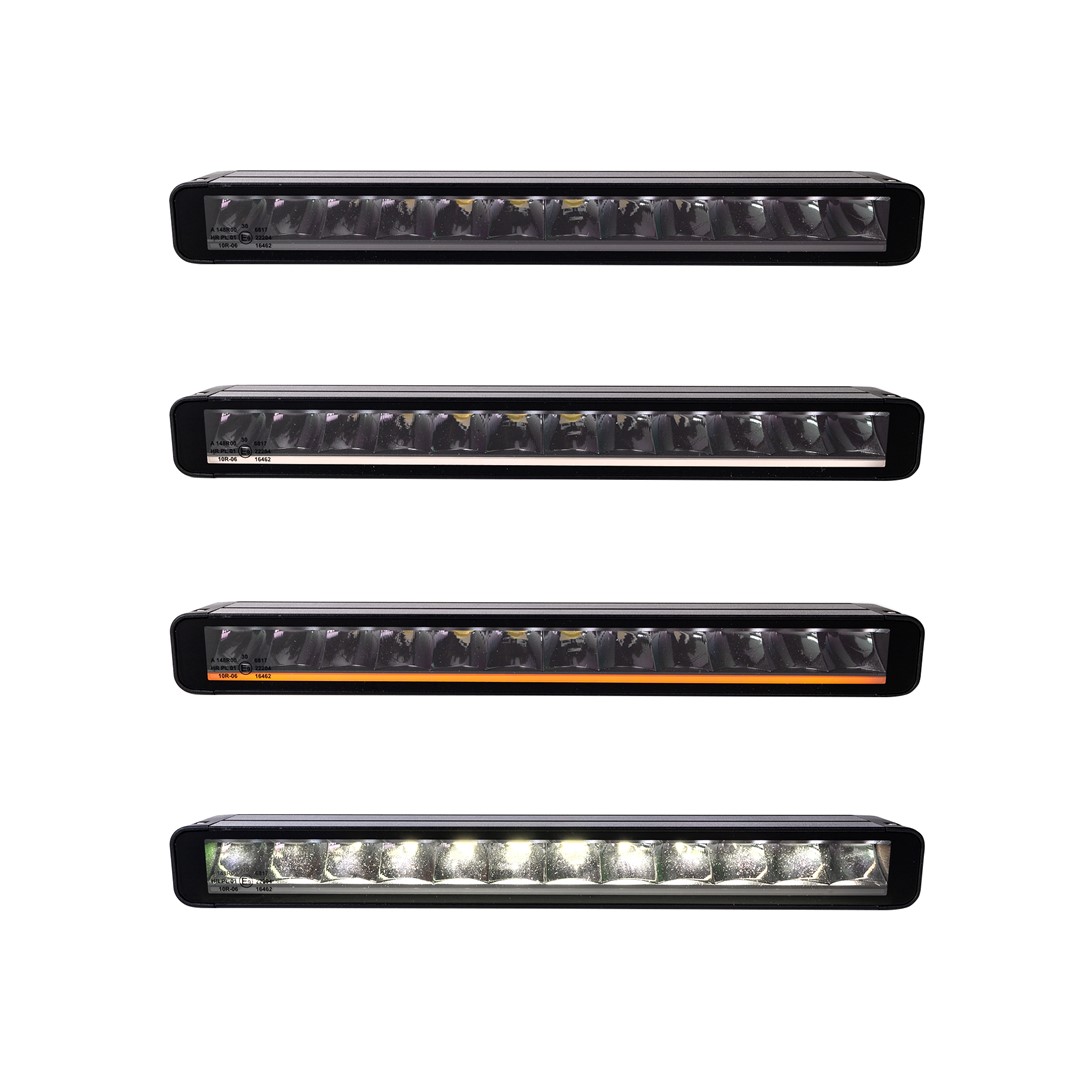 Εικόνα 3 από 4 — ΠΡΟΒΟΛΕΑΣ DRIVING LIGHT BLACK SERIES 12x5W LED 12-48V 60W 5.700K 5.040lm 2 ΧΡΗΣΕΩΝ 367x54x58mm – 1 ΤΕΜ.