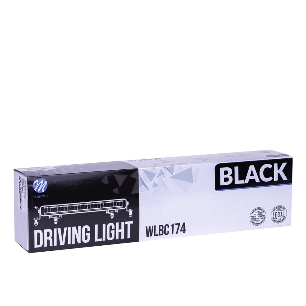Εικόνα 4 από 4 — ΠΡΟΒΟΛΕΑΣ DRIVING LIGHT BLACK SERIES 12x5W LED 12-48V 60W 5.700K 5.040lm 2 ΧΡΗΣΕΩΝ 367x54x58mm – 1 ΤΕΜ.