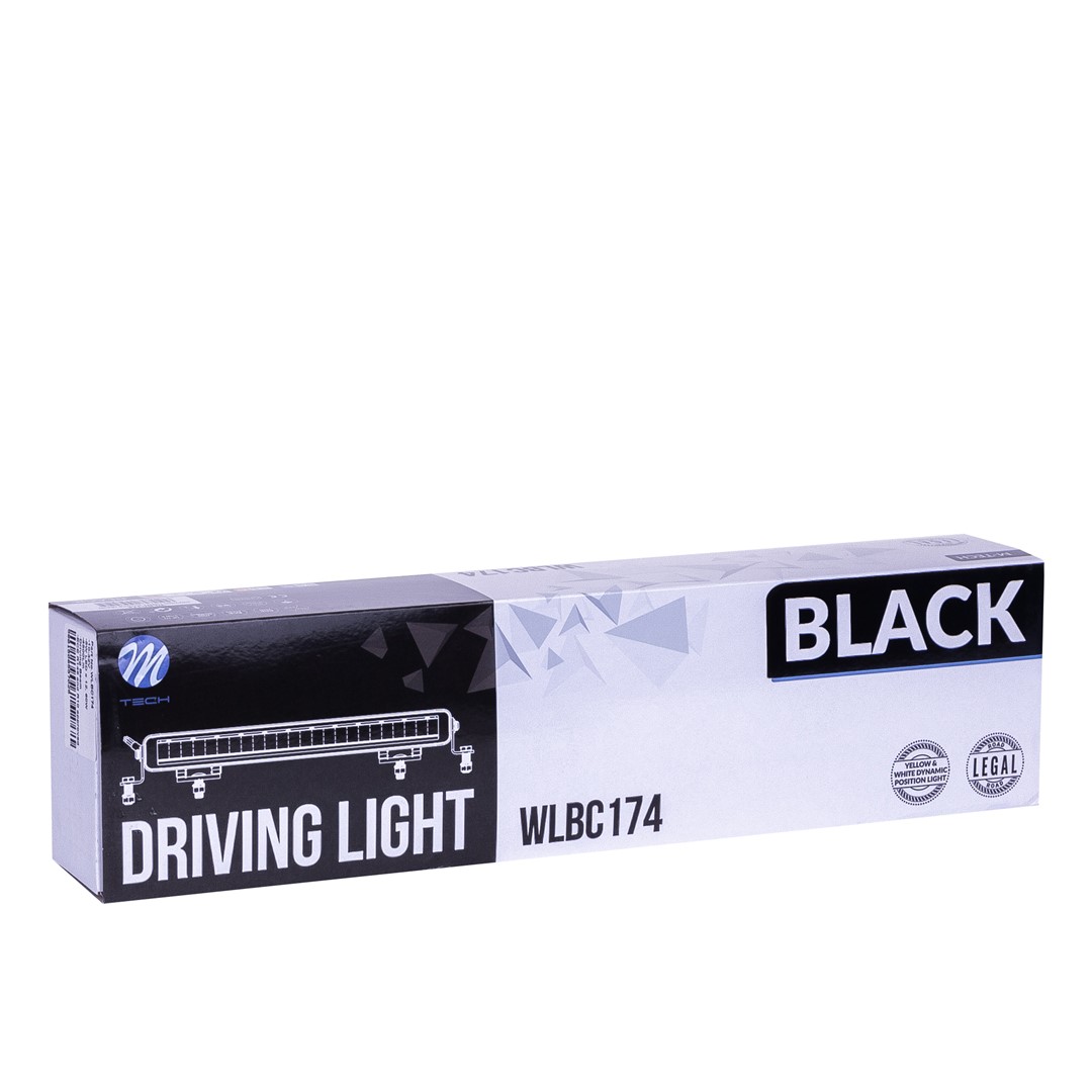 Εικόνα 4 από 4 — ΠΡΟΒΟΛΕΑΣ DRIVING LIGHT BLACK SERIES 12x5W LED 12-48V 60W 5.700K 5.040lm 2 ΧΡΗΣΕΩΝ 367x54x58mm – 1 ΤΕΜ.
