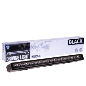 ΠΡΟΒΟΛΕΑΣ DRIVING LIGHT BLACK SERIES 18x5W LED 12-48V 90W 5.700K 7.560lm 2 ΧΡΗΣΕΩΝ 534x54x58mm mTECH - 1 τεμ.
