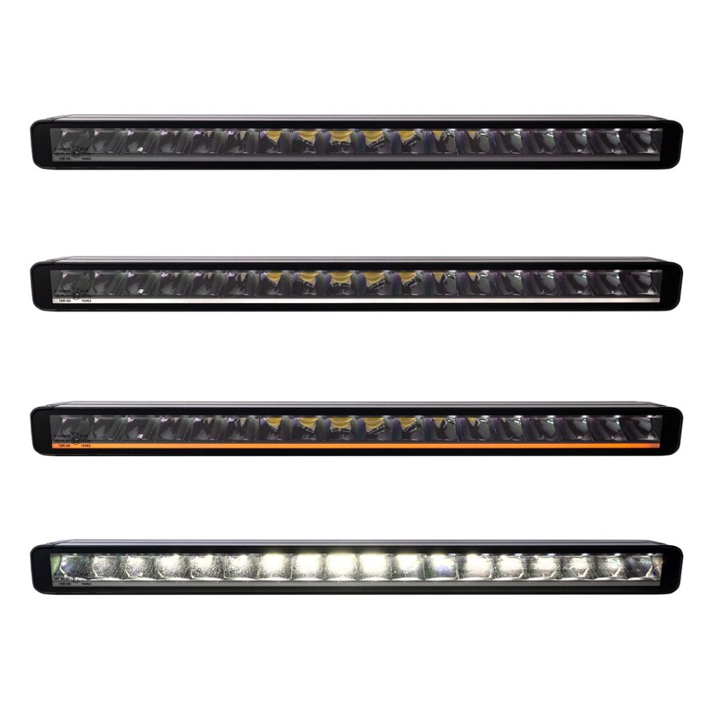 Εικόνα 3 από 4 — ΠΡΟΒΟΛΕΑΣ DRIVING LIGHT BLACK SERIES 18x5W LED 12-48V 90W 5.700K 7.560lm 2 ΧΡΗΣΕΩΝ 534x54x58mm mTECH – 1 τεμ.
