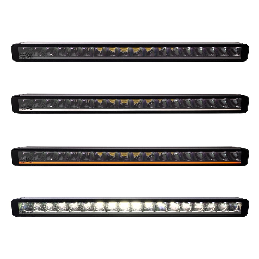 Εικόνα 3 από 4 — ΠΡΟΒΟΛΕΑΣ DRIVING LIGHT BLACK SERIES 18x5W LED 12-48V 90W 5.700K 7.560lm 2 ΧΡΗΣΕΩΝ 534x54x58mm mTECH – 1 τεμ.