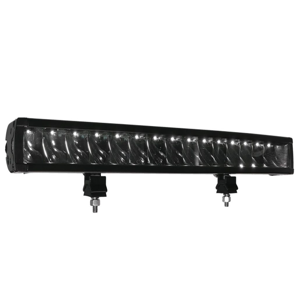 Εικόνα 1 από 1 — ΠΡΟΒΟΛΕΑΣ ΟΔΗΓΗΣΗΣ DRIVING LIGHT 10-48V 105W 5500lm 15x7W LED BLACK SERIES 537x46x67mm M-TECH