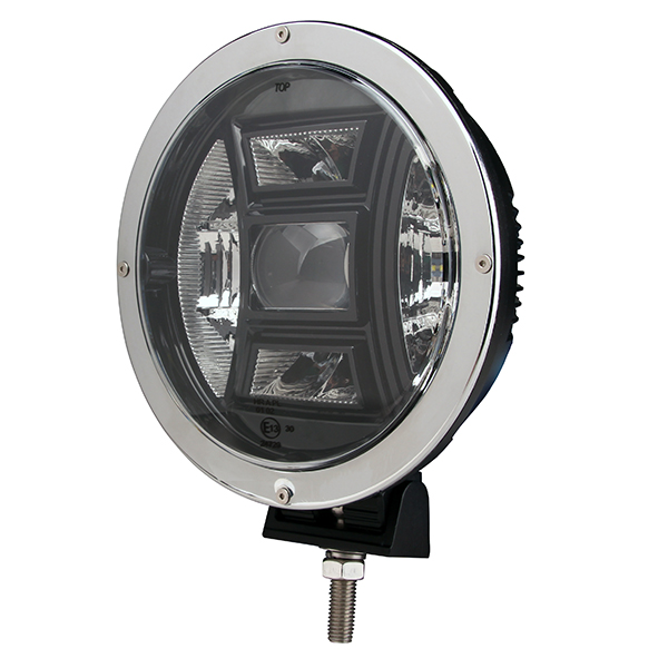 Εικόνα 1 από 8 — ΠΡΟΒΟΛΕΑΣ LED DRIVING ΧΡΩΜΙΟ 10-30V 70W 6400lm CREE LED ΣΤΡΟΓΓΥΛΟΣ 9 ΙΝΤΣΩΝ
