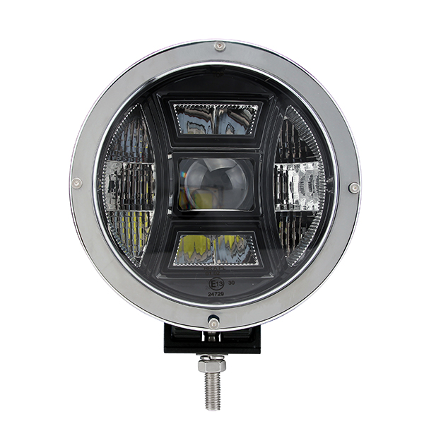 Εικόνα 8 από 8 — ΠΡΟΒΟΛΕΑΣ LED DRIVING ΧΡΩΜΙΟ 10-30V 70W 6400lm CREE LED ΣΤΡΟΓΓΥΛΟΣ 9 ΙΝΤΣΩΝ