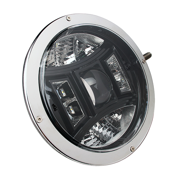 Εικόνα 3 από 8 — ΠΡΟΒΟΛΕΑΣ LED DRIVING ΧΡΩΜΙΟ 10-30V 70W 6400lm CREE LED ΣΤΡΟΓΓΥΛΟΣ 9 ΙΝΤΣΩΝ
