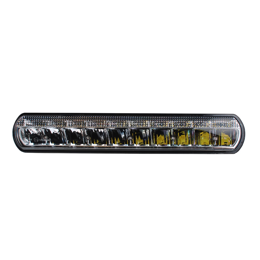 Εικόνα 1 από 2 — ΠΡΟΒΟΛΕΑΣ LED DRIVING ΚΑΙ ΦΩΣ ΠΑΡΚΑΡΙΣΜΑΤΟΣ 10-30V 50W 3500lm CREE LED ΟΒΑΛ 310x55x82,5mm M-TECH