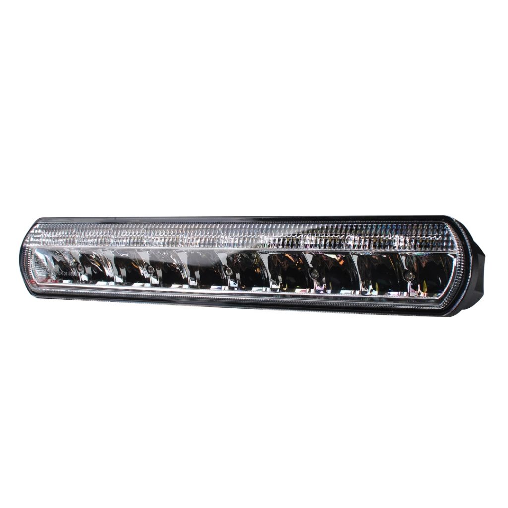 Εικόνα 2 από 2 — ΠΡΟΒΟΛΕΑΣ LED DRIVING ΚΑΙ ΦΩΣ ΠΑΡΚΑΡΙΣΜΑΤΟΣ 10-30V 50W 3500lm CREE LED ΟΒΑΛ 310x55x82,5mm M-TECH
