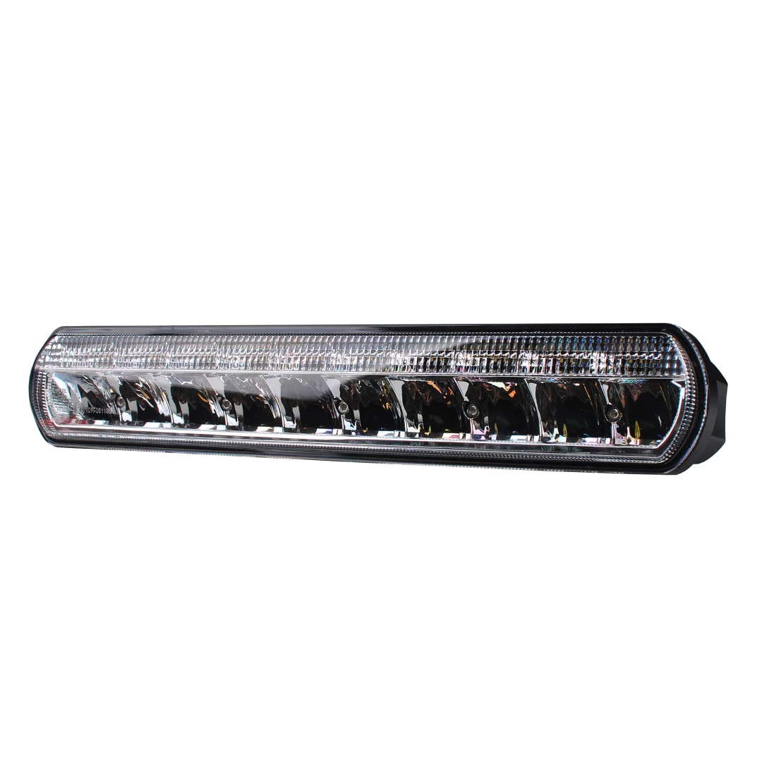 Εικόνα 2 από 2 — ΠΡΟΒΟΛΕΑΣ LED DRIVING ΚΑΙ ΦΩΣ ΠΑΡΚΑΡΙΣΜΑΤΟΣ 10-30V 50W 3500lm CREE LED ΟΒΑΛ 310x55x82,5mm M-TECH