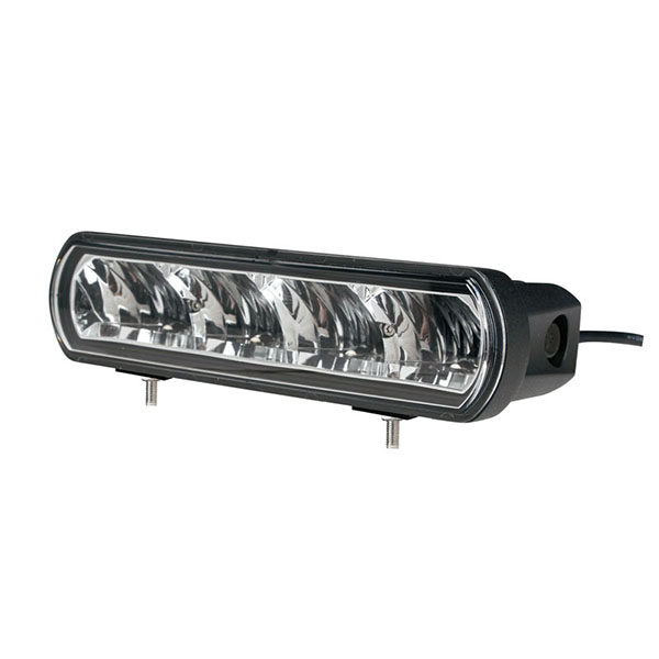 Εικόνα 1 από 4 — ΠΡΟΒΟΛΕΑΣ ΟΔΗΓΗΣΗΣ LED DRIVING LIGHT BAR ΜΑΥΡΟΣ 10-32V 40W 2090lm 4 CREE LED ΟΒΑΛ ΠΛΑΚΕ 222 x 55 x 100 mm M-TECH