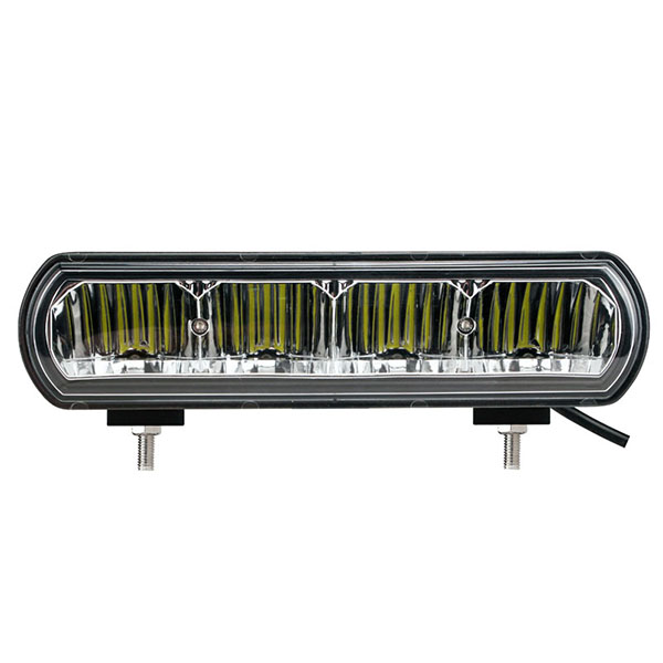 Εικόνα 2 από 4 — ΠΡΟΒΟΛΕΑΣ ΟΔΗΓΗΣΗΣ LED DRIVING LIGHT BAR ΜΑΥΡΟΣ 10-32V 40W 2090lm 4 CREE LED ΟΒΑΛ ΠΛΑΚΕ 222 x 55 x 100 mm M-TECH