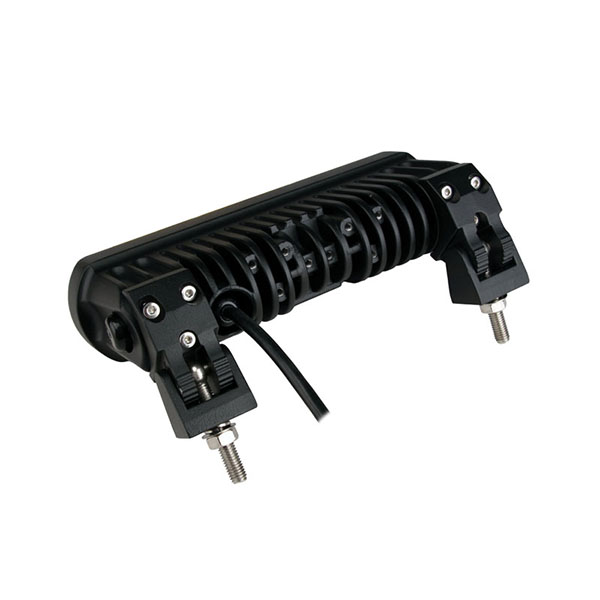 Εικόνα 3 από 4 — ΠΡΟΒΟΛΕΑΣ ΟΔΗΓΗΣΗΣ LED DRIVING LIGHT BAR ΜΑΥΡΟΣ 10-32V 40W 2090lm 4 CREE LED ΟΒΑΛ ΠΛΑΚΕ 222 x 55 x 100 mm M-TECH