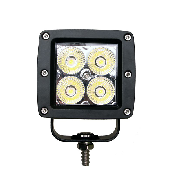 Εικόνα 1 από 3 — ΠΡΟΒΟΛΕΑΣ ΕΡΓΑΣΙΑΣ WORKING LAMPS FLOOD 10-32V 20W 1400lm CREE LED ΤΕΤΡΑΓΩΝΟΣ (86 x 83 x 83 mm) M-TECH- 1ΤΕΜ