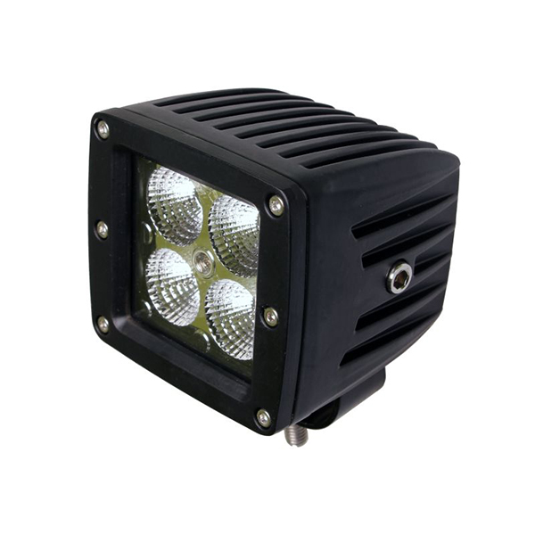 Εικόνα 3 από 3 — ΠΡΟΒΟΛΕΑΣ ΕΡΓΑΣΙΑΣ WORKING LAMPS FLOOD 10-32V 20W 1400lm CREE LED ΤΕΤΡΑΓΩΝΟΣ (86 x 83 x 83 mm) M-TECH- 1ΤΕΜ