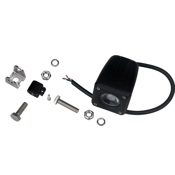 Εικόνα 4 από 5 — ΠΡΟΒΟΛΕΑΣ ΕΡΓΑΣΙΑΣ WORKING LAMPS FLOOD 10-32V 10W 800lm CREE LED ΤΕΤΡΑΓΩΝΟΣ (53 x 53 x 76 mm) M-TECH -1ΤΕΜ
