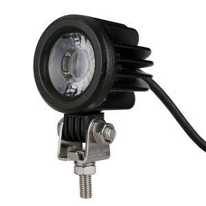M-Tech - Προβολέας Εργασίας Working Lamp Flood 10-32V 10W 800lm CREE LED Στρογγυλός 57x57x57 mm - 1 Τεμ. (WLC22/MT)