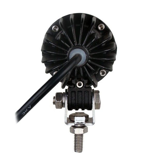 Εικόνα 4 από 6 — M-Tech – Προβολέας Εργασίας Working Lamp Flood 10-32V 10W 800lm CREE LED Στρογγυλός 57x57x57 mm – 1 Τεμ. (WLC22/MT)