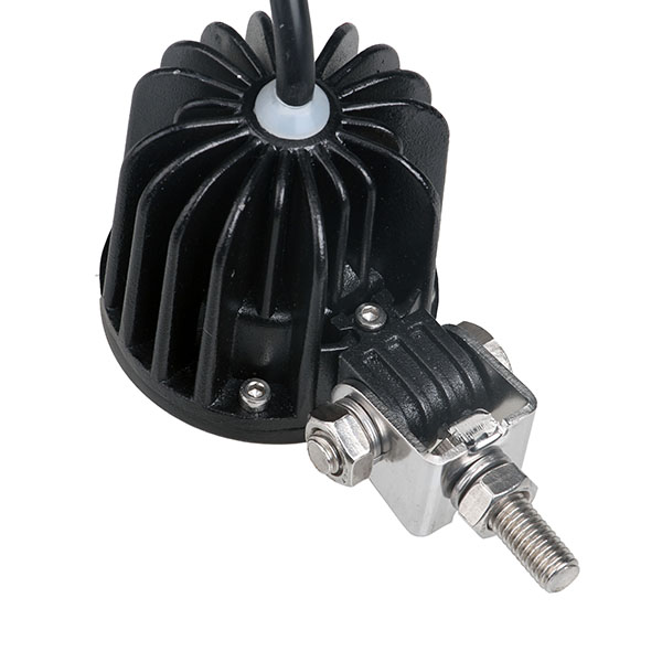 Εικόνα 5 από 6 — M-Tech – Προβολέας Εργασίας Working Lamp Flood 10-32V 10W 800lm CREE LED Στρογγυλός 57x57x57 mm – 1 Τεμ. (WLC22/MT)