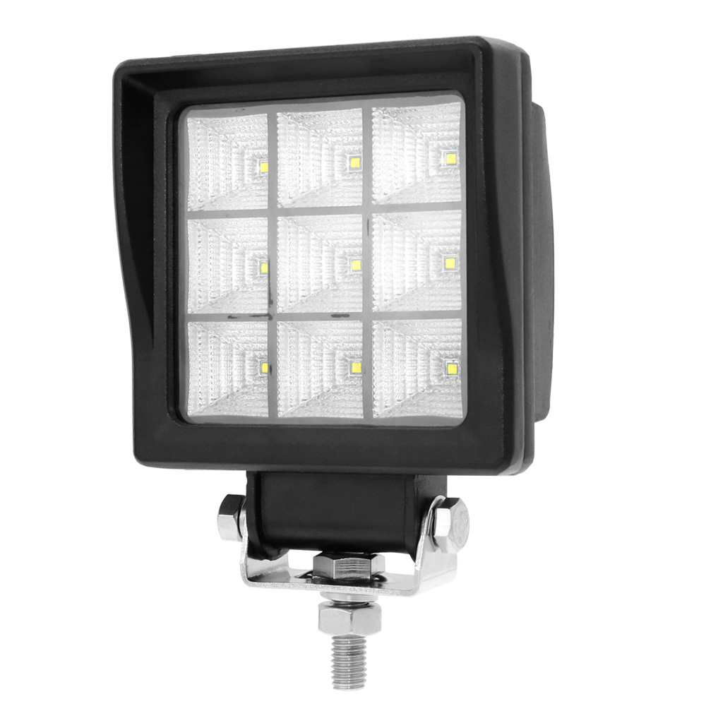 Εικόνα 1 από 1 — ΠΡΟΒΟΛΕΑΣ ΕΡΓΑΣΙΑ WORKING LAMPS FLOOD 10-32V 45W 2500lm 9x5W CREE LED ΤΕΤΡΑΓΩΝΟΣ (110 x 60 x 142 mm) M-TECH -1 ΤΕΜ.