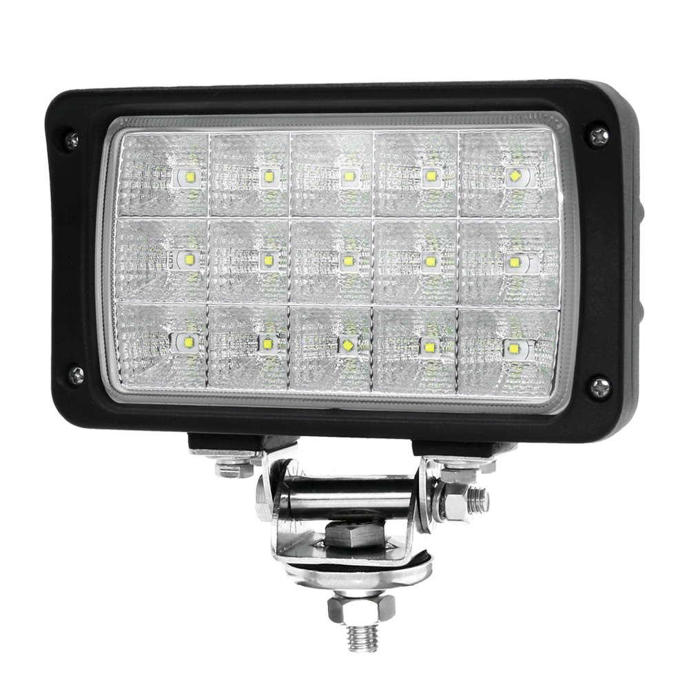 Εικόνα 1 από 2 — ΠΡΟΒΟΛΕΑΣ ΕΡΓΑΣΙΑΣ WORKING LAMPS FLOOD 10-32V 45W 2500lm 15x3W CREE LED (158 x 74 x 132 mm) ΟΡΘΟΓΩΝΙΟ M-TECH -1 ΤΕΜ.
