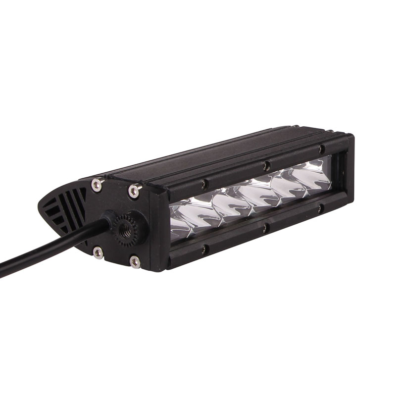 Εικόνα 1 από 3 — ΠΡΟΒΟΛΕΑΣ ΕΡΓΑΣΙΑΣ LIGHT BAR SPOT BEAM 10-32V 30W 2100lm CREE LED (180 x 42 x 82 mm) ΜΠΑΡΑ LED M-TECH