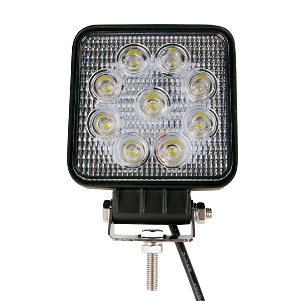 Εικόνα 5 από 6 — ΠΡΟΒΟΛΕΑΣ EPISTAR 10-30V 27W 2025lm CREE LED ΤΕΤΡΑΓΩΝΟΣ 128x110x58mm