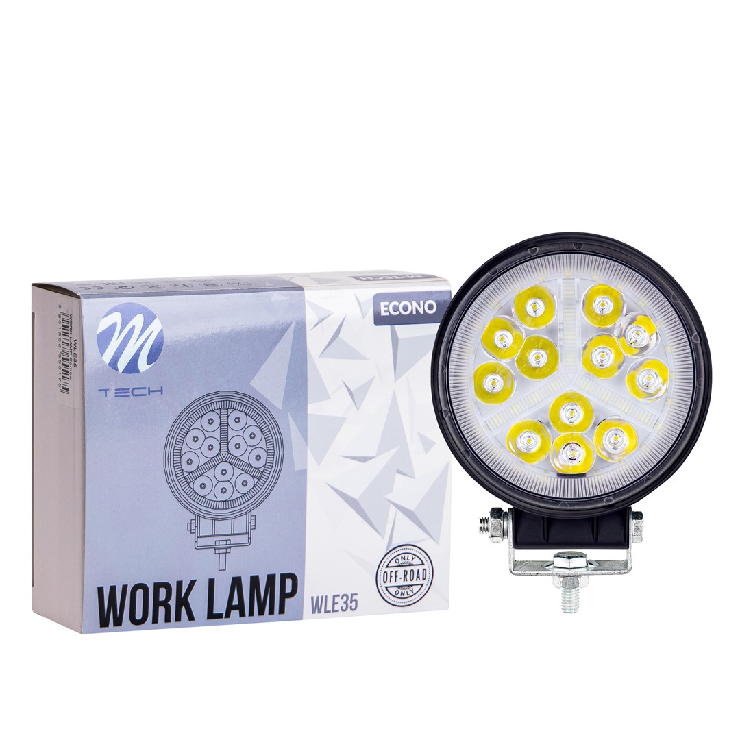 Εικόνα 1 από 3 — ΠΡΟΒΟΛΕΑΣ ΕΡΓΑΣΙΑΣ 12-30V 54W 47XSMD LED max1100lm ΔΙΑΜΕΤΡΟΣ:10cm COMBO ΣΤΡΟΓΓΥΛΟΣ ECONO M-TECH -1 ΤΕΜ.