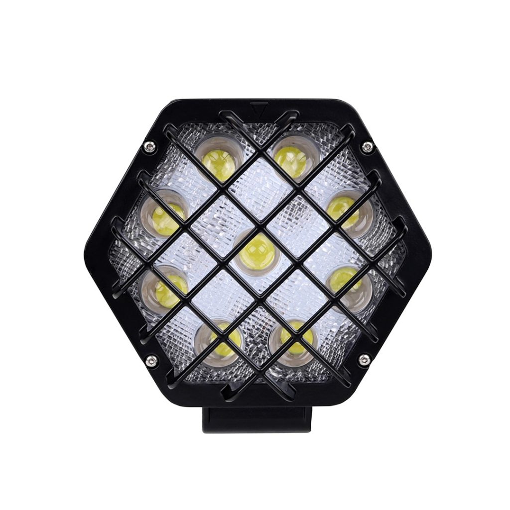 Εικόνα 2 από 2 — ΠΡΟΒΟΛΕΑΣ ΕΡΓΑΣΙΑΣ 12-30V 27W 9X1WSMD LED max1600lm ΕΞΑΓΩΝΟΣ 138x124x65mm SPOT ECONO M-TECH – 1 Τεμ.
