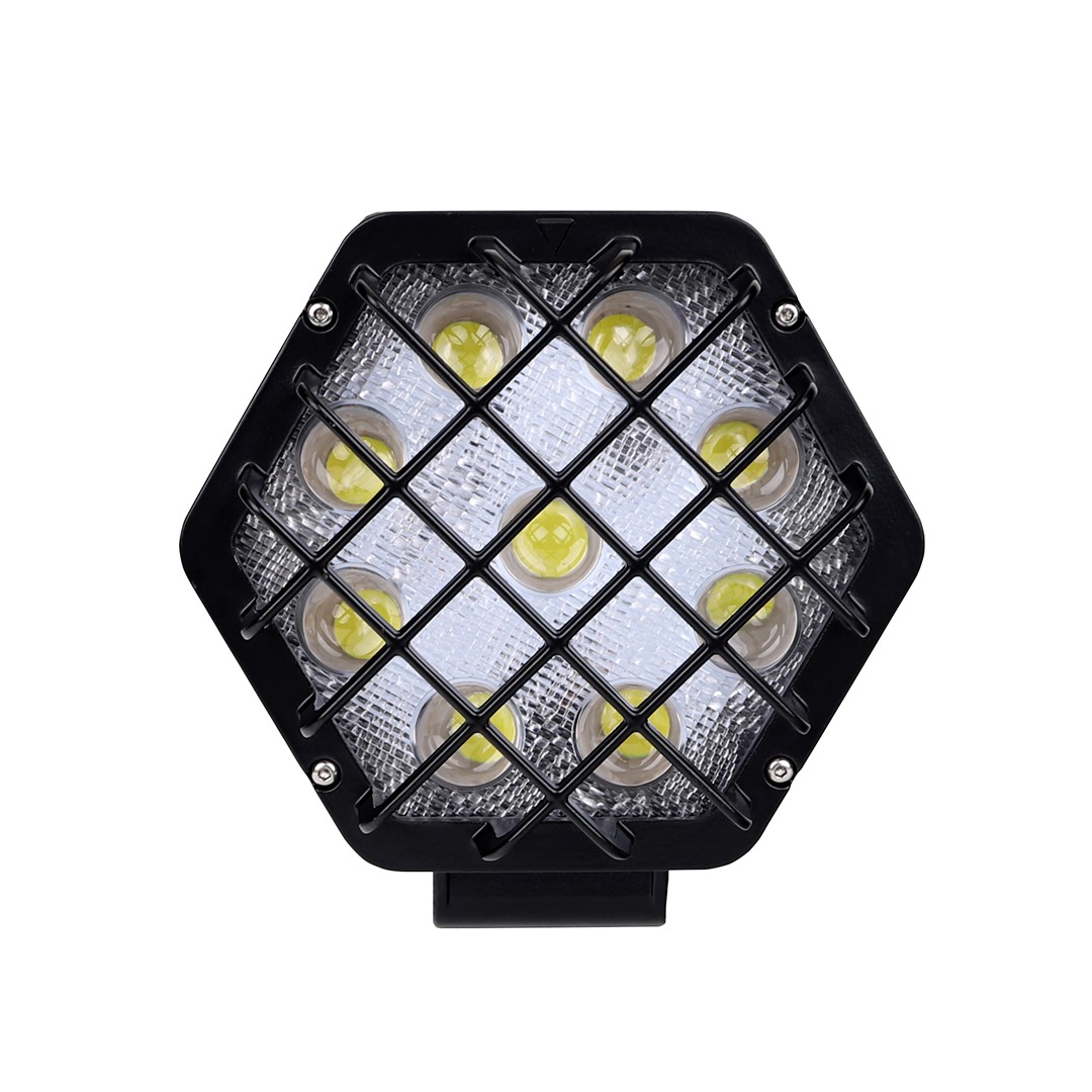 Εικόνα 2 από 2 — ΠΡΟΒΟΛΕΑΣ ΕΡΓΑΣΙΑΣ 12-30V 27W 9X1WSMD LED max1600lm ΕΞΑΓΩΝΟΣ 138x124x65mm SPOT ECONO M-TECH – 1 Τεμ.