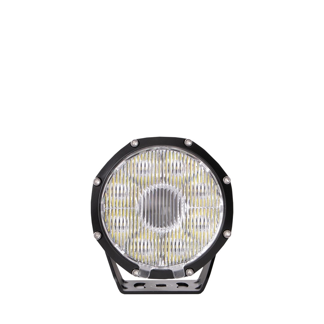 Εικόνα 4 από 7 — ΠΡΟΒΟΛΕΑΣ ΕΡΓΑΣΙΑΣ WORK LIGHTS LASER 12/24V 45W 6.400lm 8xHP+1xLASER LED 133x123x74mm M-TECH – 1 ΤΕΜ.